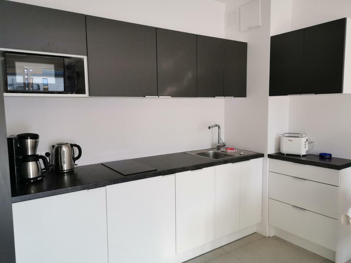 Apartament Bel Mare Pelikan Miedzyzdroje Bagian luar foto