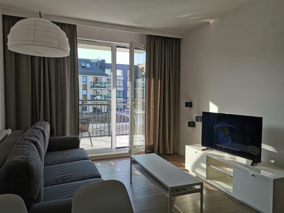 Apartament Bel Mare Pelikan Miedzyzdroje Bagian luar foto