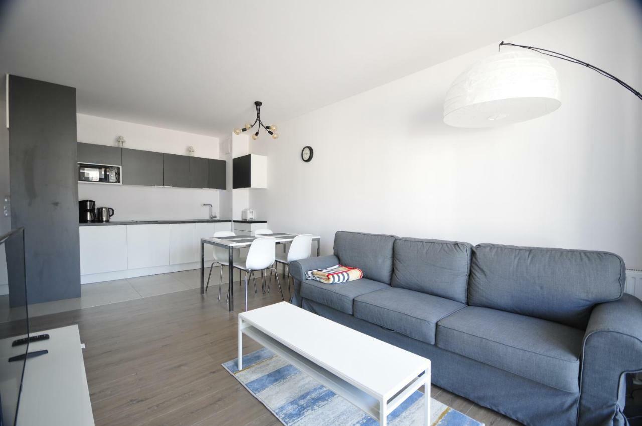 Apartament Bel Mare Pelikan Miedzyzdroje Bagian luar foto