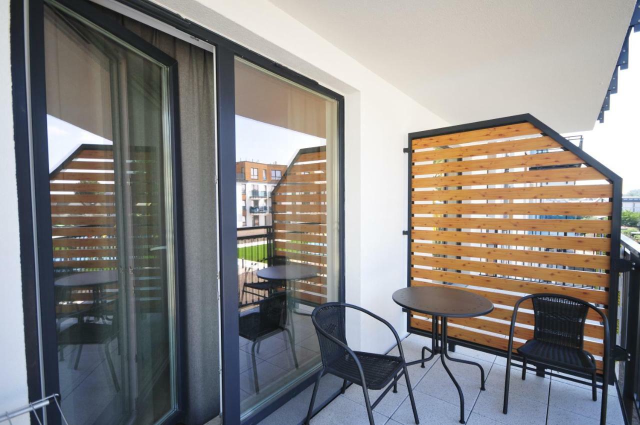Apartament Bel Mare Pelikan Miedzyzdroje Bagian luar foto